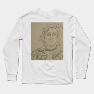 John Lennon Long Sleeve T-Shirt